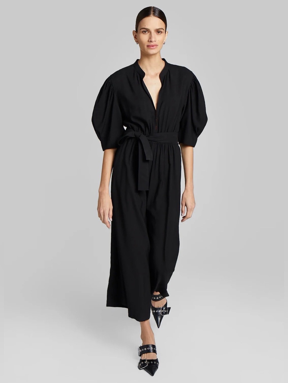 A.L.C. Shiva Jumpsuit Black 4